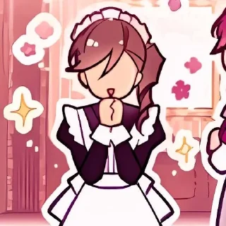 🌸 emoji Эмили Telegram sticker 10 of 49