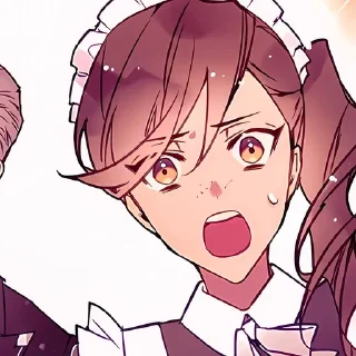 😨 emoji Эмили Telegram sticker 6 of 49