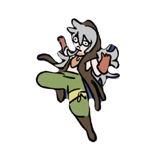 🫥 emoji Кек :: @Aki_OwU Telegram sticker 5 of 80