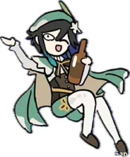 🌟 emoji Кек :: @Aki_OwU Telegram sticker 19 of 80