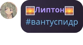 Sticker from НАШ ФЛУДИК