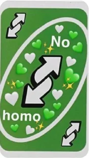 Sticker from Uno