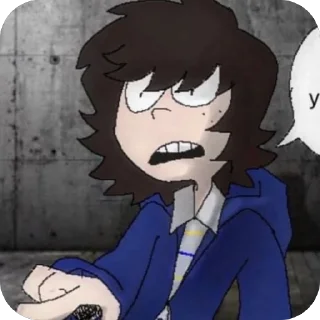 😠 emoji МАЙК🙏 Telegram sticker 19 of 21