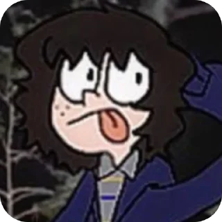 😒 emoji МАЙК🙏 Telegram sticker 16 of 21