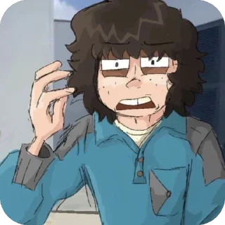 😦 emoji МАЙК🙏 Telegram sticker 17 of 21