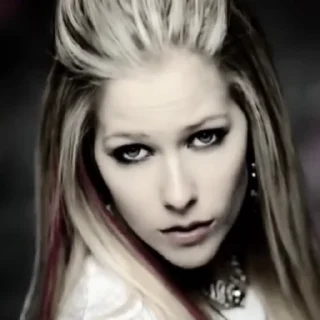 🌟 emoji Avril – @tokiohotelcuts Telegram sticker 4 of 60