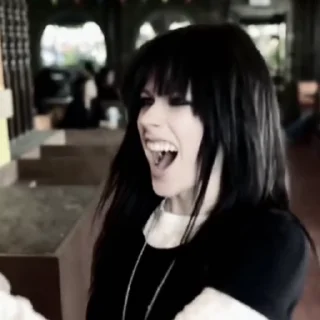 🌟 emoji Avril – @tokiohotelcuts Telegram sticker 3 of 60