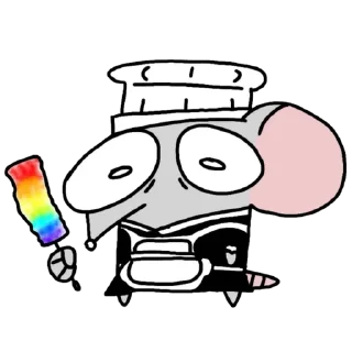 🧹 emoji Хехе Telegram sticker 12 of 52