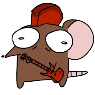 🎸 emoji Хехе Telegram sticker 22 of 52