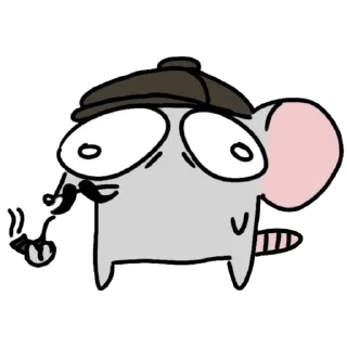 🕵️ emoji Хехе Telegram sticker 14 of 52