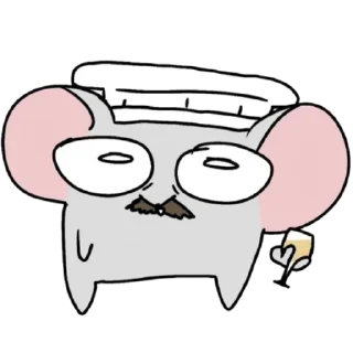 Sticker from Хехе