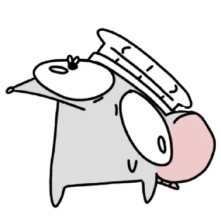 😐 emoji Хехе Telegram sticker 5 of 52