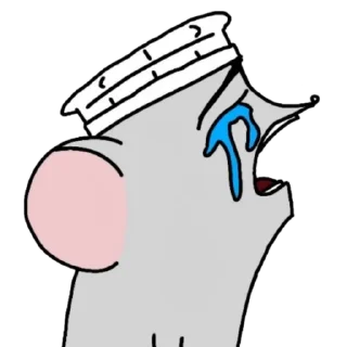 😭 emoji Хехе Telegram sticker 23 of 52