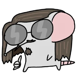 😎 emoji Хехе Telegram sticker 10 of 52