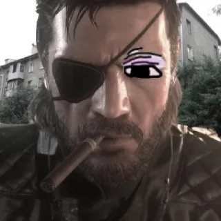 🚬 emoji Стікер пак Штабу Візира Telegram sticker 12 of 58