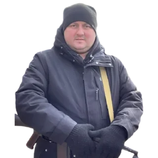 😏 emoji Стікер пак Штабу Візира Telegram sticker 6 of 58