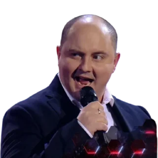 🎤 emoji Стікер пак Штабу Візира Telegram sticker 7 of 58