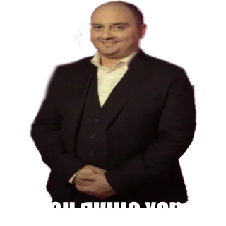 Sticker from Стікер пак Штабу Візира