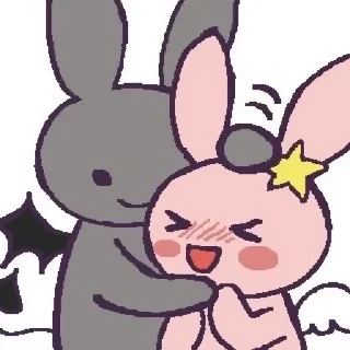 Sticker from 🩷luv bunnies🖤 @xkysluv