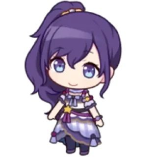 🐇 emoji Mafuyu Asahina | @muumaru Telegram sticker 16 of 119