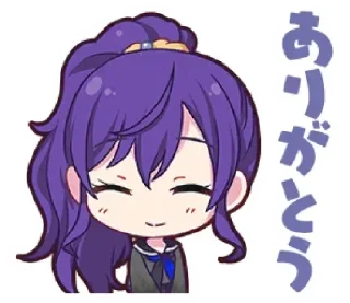 🐇 emoji Mafuyu Asahina | @muumaru Telegram sticker 10 of 119