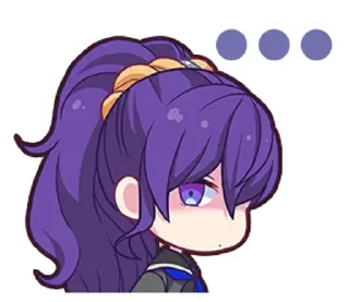 🟣 emoji Mafuyu Asahina | @muumaru Telegram sticker 13 of 119