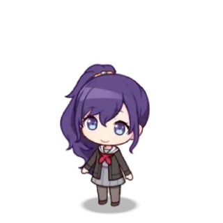 🐇 emoji Mafuyu Asahina | @muumaru Telegram sticker 18 of 119