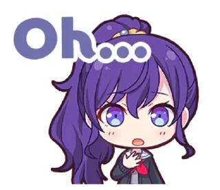 🐇 emoji Mafuyu Asahina | @muumaru Telegram sticker 14 of 119