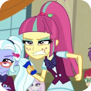 Sticker from Equestria girls