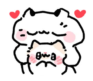 🥛 emoji ᨳ ꒰๑ ´ ๑꒱  ࣪ @softsticks‌ . . Telegram sticker 7 of 40
