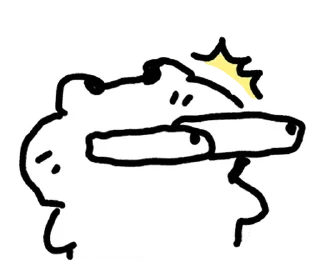 🥛 emoji ᨳ ꒰๑ ´ ๑꒱  ࣪ @softsticks‌ . . Telegram sticker 18 of 40