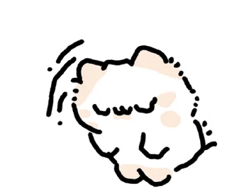 🥛 emoji ᨳ ꒰๑ ´ ๑꒱  ࣪ @softsticks‌ . . Telegram sticker 11 of 40