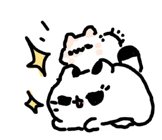 🥛 emoji ᨳ ꒰๑ ´ ๑꒱  ࣪ @softsticks‌ . . Telegram sticker 22 of 40
