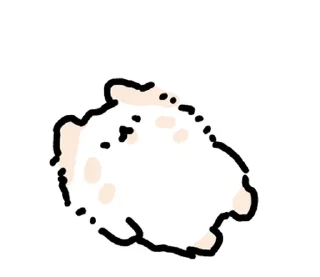 🥛 emoji ᨳ ꒰๑ ´ ๑꒱  ࣪ @softsticks‌ . . Telegram sticker 23 of 40