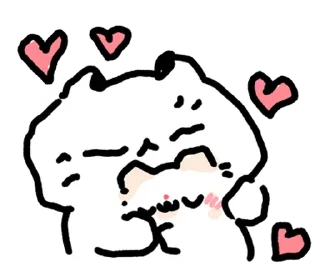 🥛 emoji ᨳ ꒰๑ ´ ๑꒱  ࣪ @softsticks‌ . . Telegram sticker 8 of 40