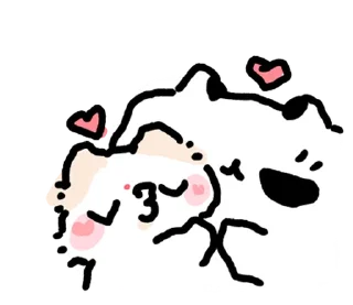 🥛 emoji ᨳ ꒰๑ ´ ๑꒱  ࣪ @softsticks‌ . . Telegram sticker 4 of 40
