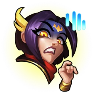 Sticker from Пентакілл (cute girls edition) #2