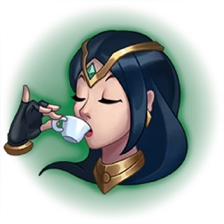 Sticker from Пентакілл (cute girls edition) #2