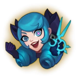 Sticker from Пентакілл (cute girls edition) #2