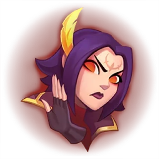 Sticker from Пентакілл (cute girls edition) #2