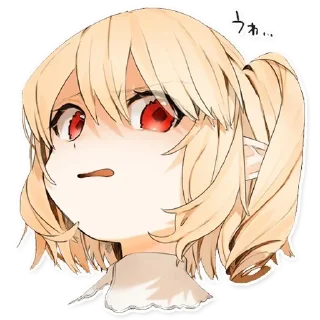 Sticker from БОЛЬШЕ ⇨ @CLOOBHUB АНИМЕ СТИКЕРЫ ANIME STICKERS ТГ