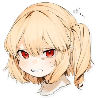 Sticker from БОЛЬШЕ ⇨ @CLOOBHUB АНИМЕ СТИКЕРЫ ANIME STICKERS ТГ