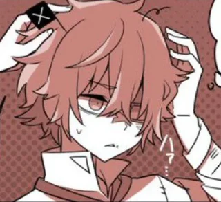 😡 emoji Vocaloid Telegram sticker 7 of 120