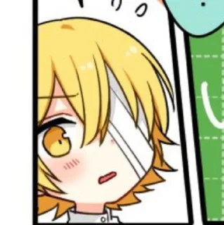 😕 emoji Vocaloid Telegram sticker 11 of 120
