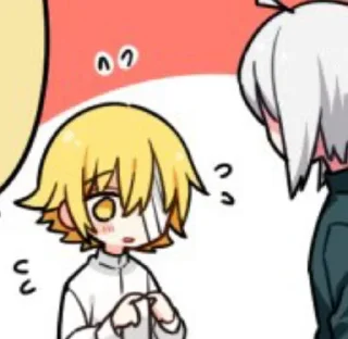 😳 emoji Vocaloid Telegram sticker 12 of 120