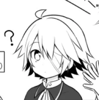 🤨 emoji Vocaloid Telegram sticker 15 of 120