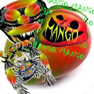 Sticker from Манго Суко
