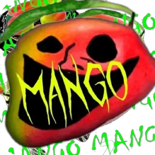 Sticker from Манго Суко