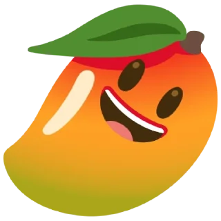 Sticker from Mangodroid @senquoia
