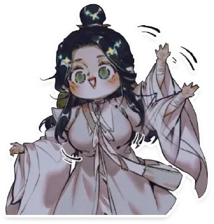 Sticker from Tiān Guān Cì Fú (3) by Kou